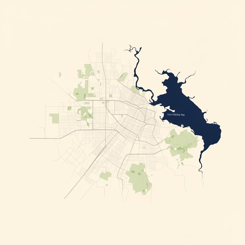 Illustrated map of the Melbourne areas we serve